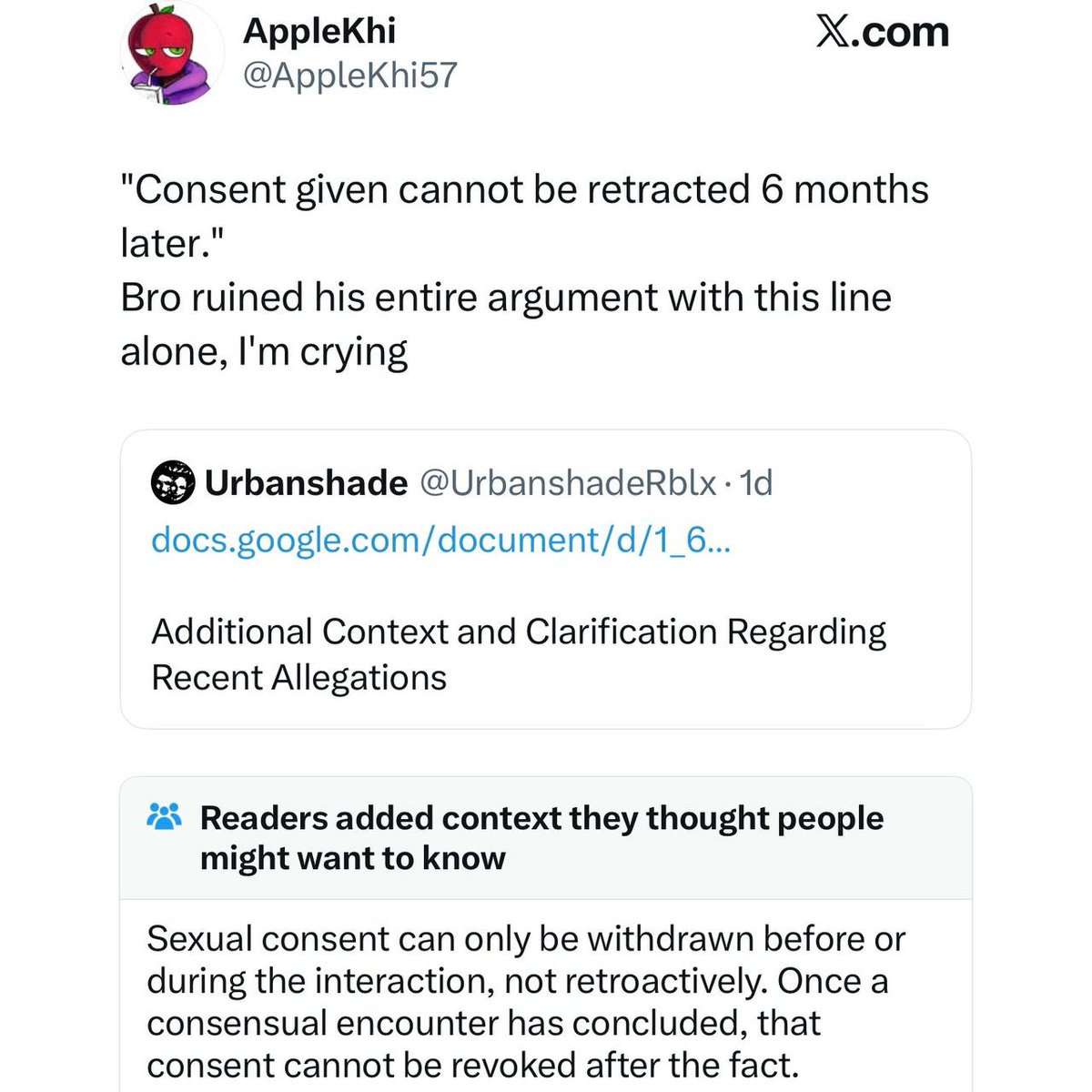 Community Notes & Violations tweet media