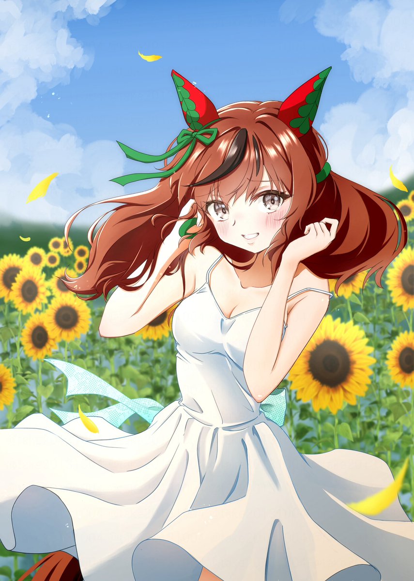 🧸🐎take＠桜花画廊　再臨本頒布中🌸☀️🌙☘ tweet media