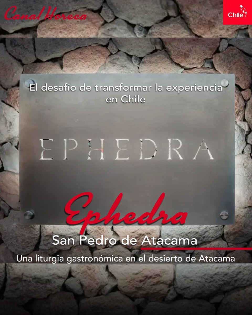 Revista Canal Horeca tweet media