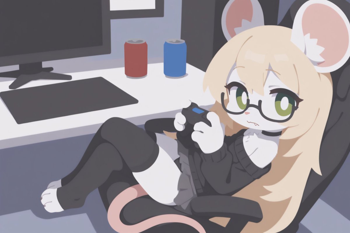 Kur_art_ai's tweet photo. 🐭🎮 https://t.co/qoGVPKPqMF