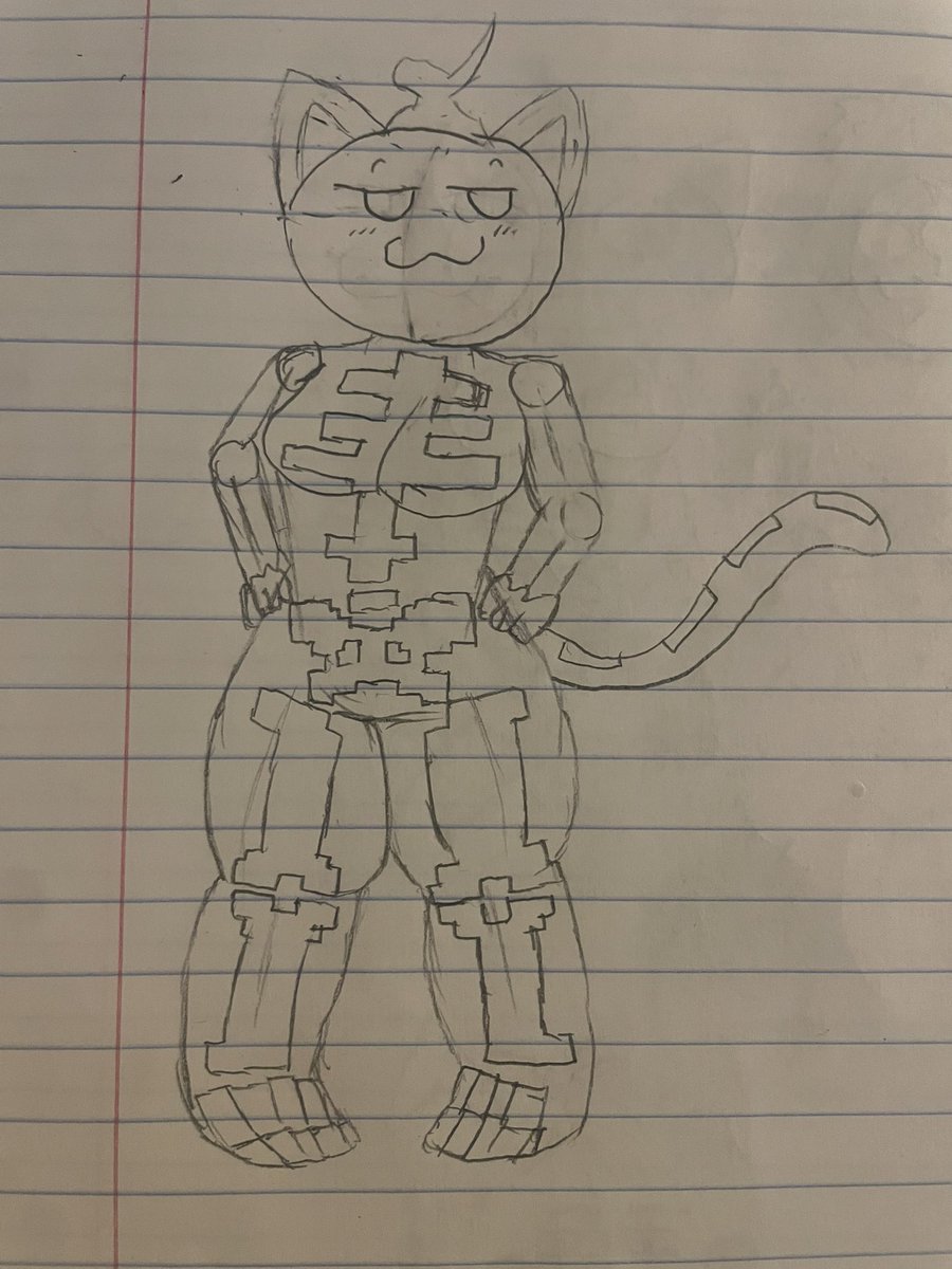 Doomslayer6464's tweet image. Small sketch cuz idk bored #spice #SpiceFortnite #Gatabaza
