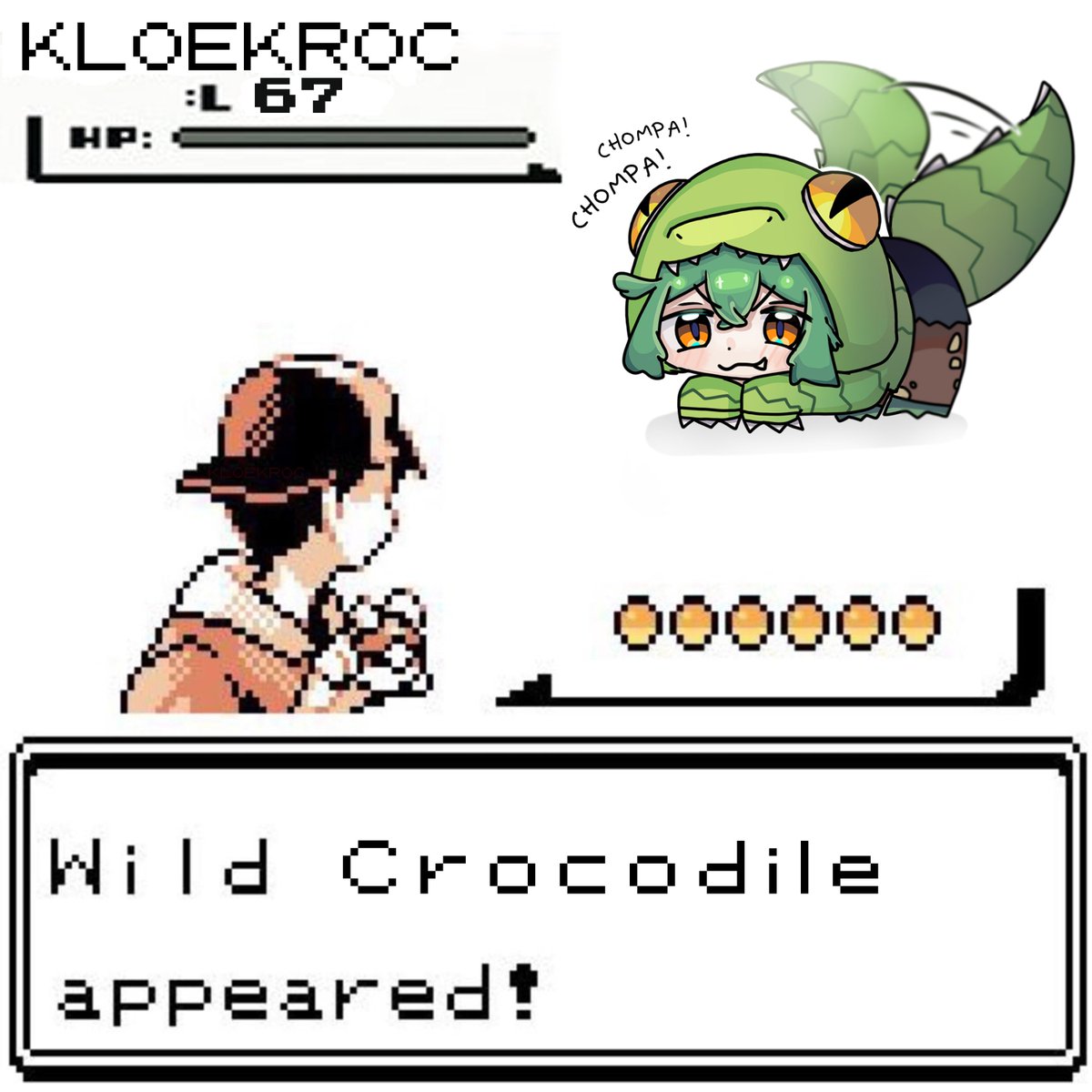 KloeKroc 🐊💢 Vtuber tweet media