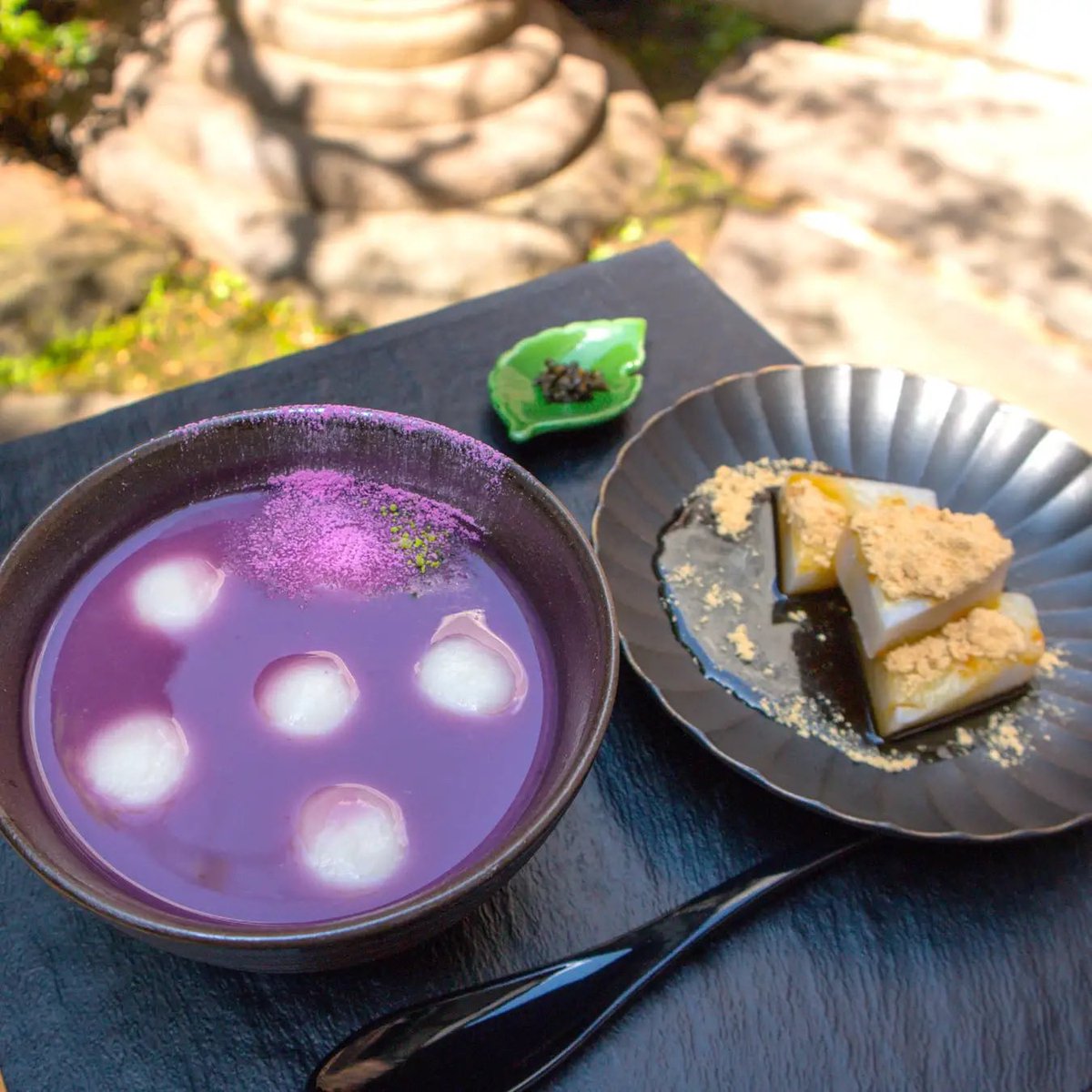 元祖くず餅 船橋屋 tweet media