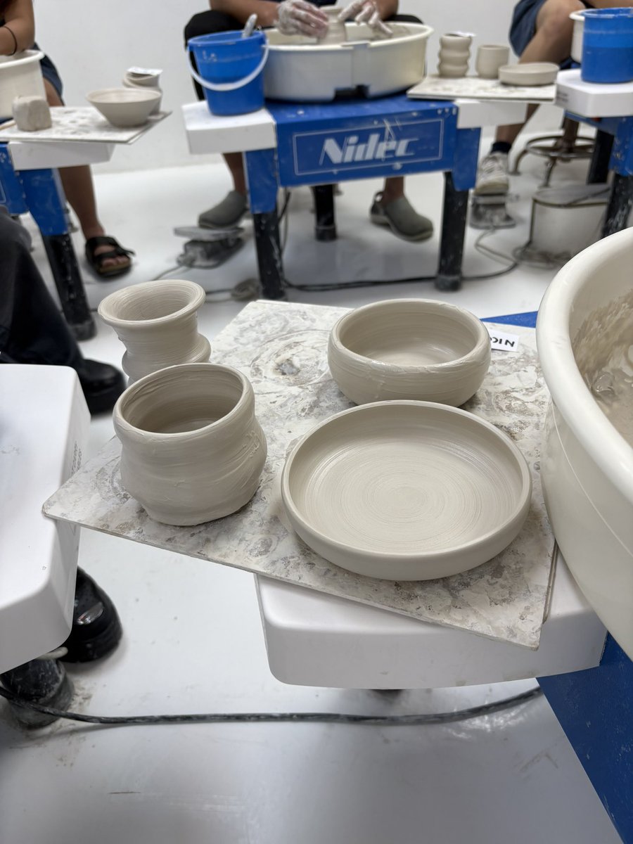 Haebihiam's tweet image. Js want to share my pottery #progress I m very excited for the #FIRED RESULTS !