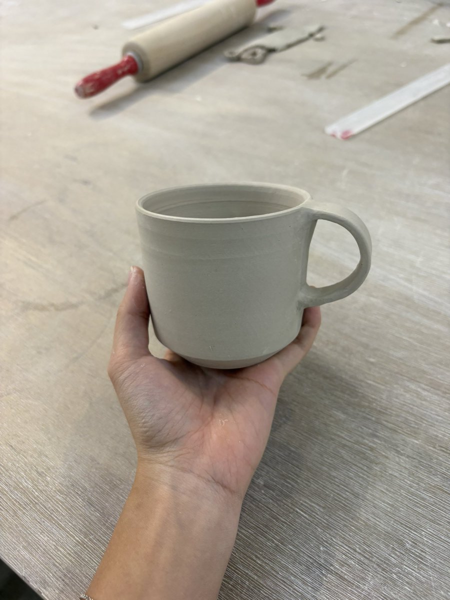 Haebihiam's tweet image. Js want to share my pottery #progress I m very excited for the #FIRED RESULTS !