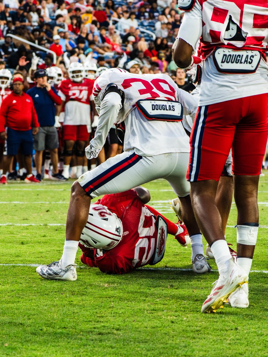 FAUFootball's tweet photo. 2026 Spring Game ✅

#WIP🏝️ https://t.co/upzMOJzEyK