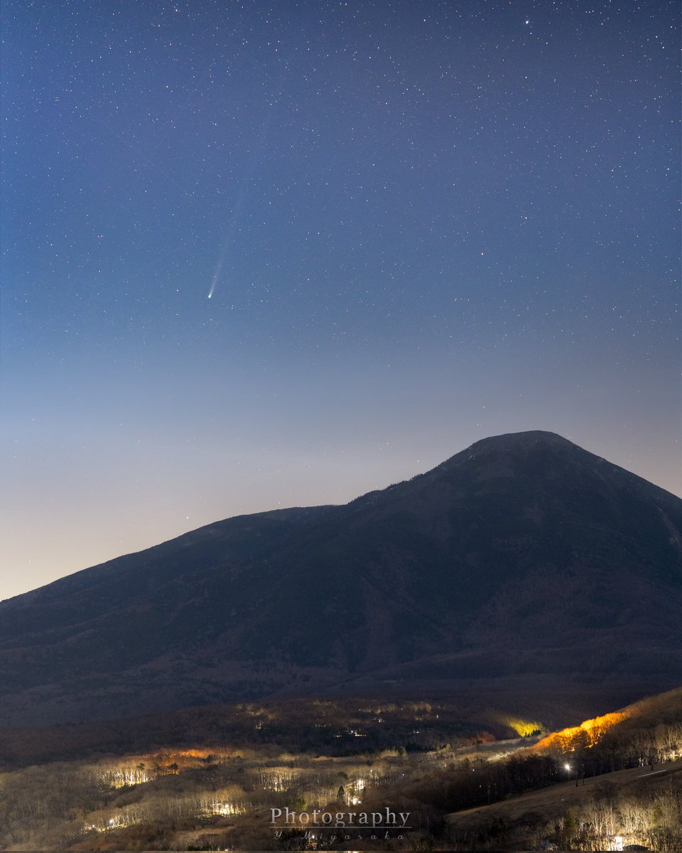 パンスターズ彗星
C/2025 R3 PANSTARRS

撮影日:2026/4/17
撮影地:霧ケ峰高原
焦点距離:70mm
【Camera】sony α7V
【Lens】FE 70-200mm F2.8 GM OSS II
