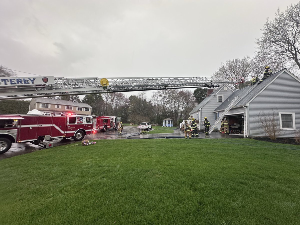 Westerly Area Fire Info tweet media
