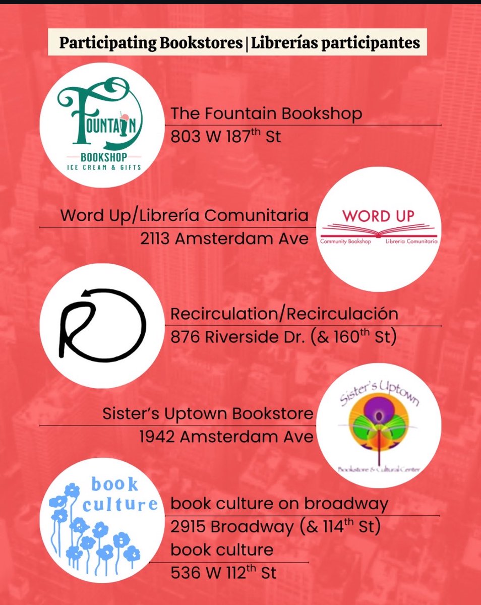 Word Up Community Bookshop/ Librería Comunitaria tweet media