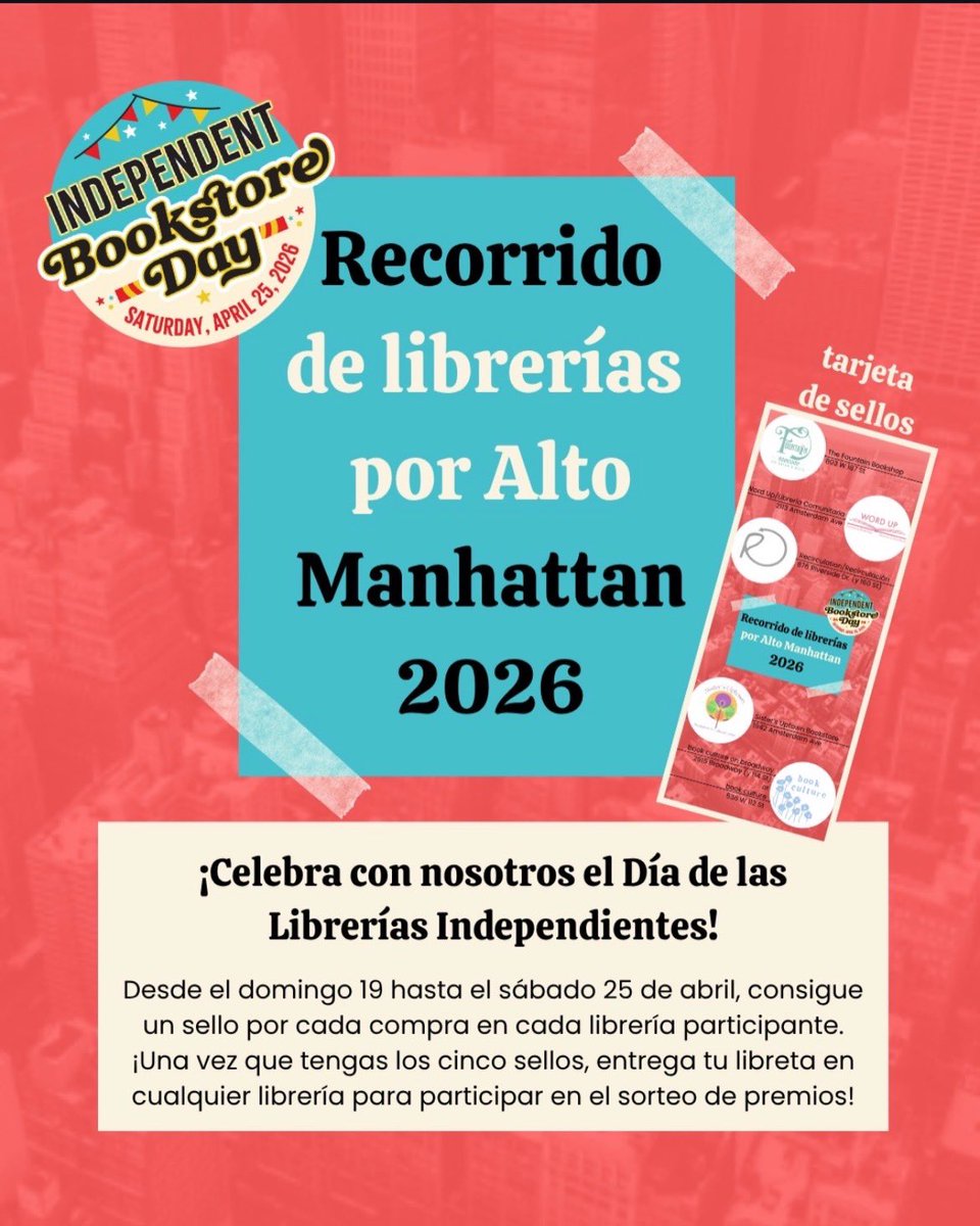 Word Up Community Bookshop/ Librería Comunitaria tweet media