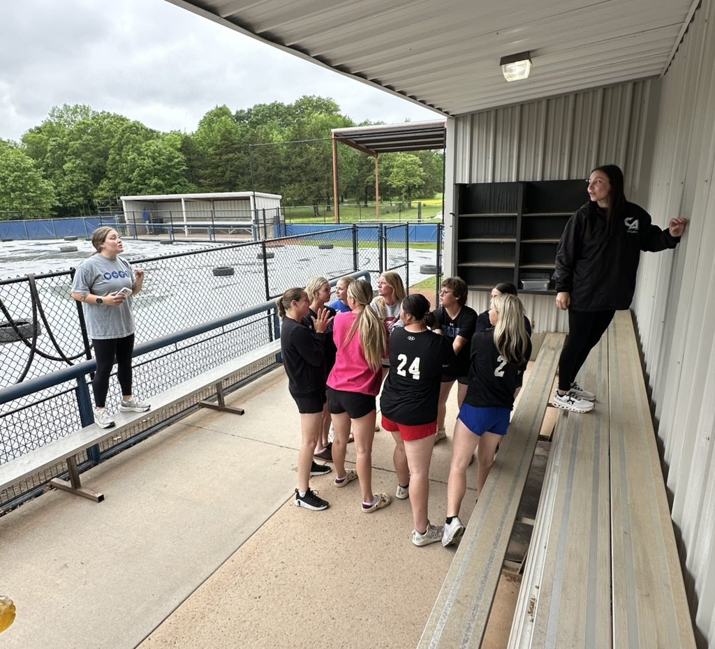 CASCSoftball's tweet photo. Thank you to FCA’s one and only, Anna Caldwell, for coming out and organizing team building exercises with our team! https://t.co/PJroGKwbp5