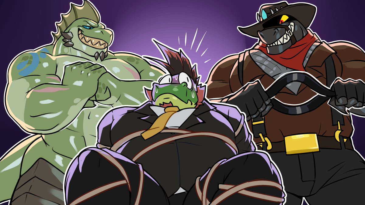 Invader 🐊 #VTUBER 🔜 FWA tweet media