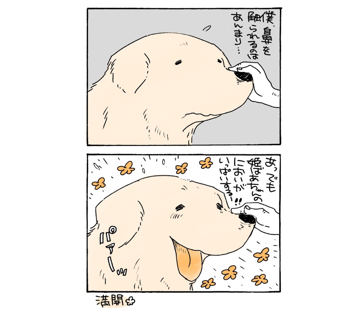 練馬はギリギリ桜が残っていました🌸

#姫ばあちゃんとナイト (再掲) 