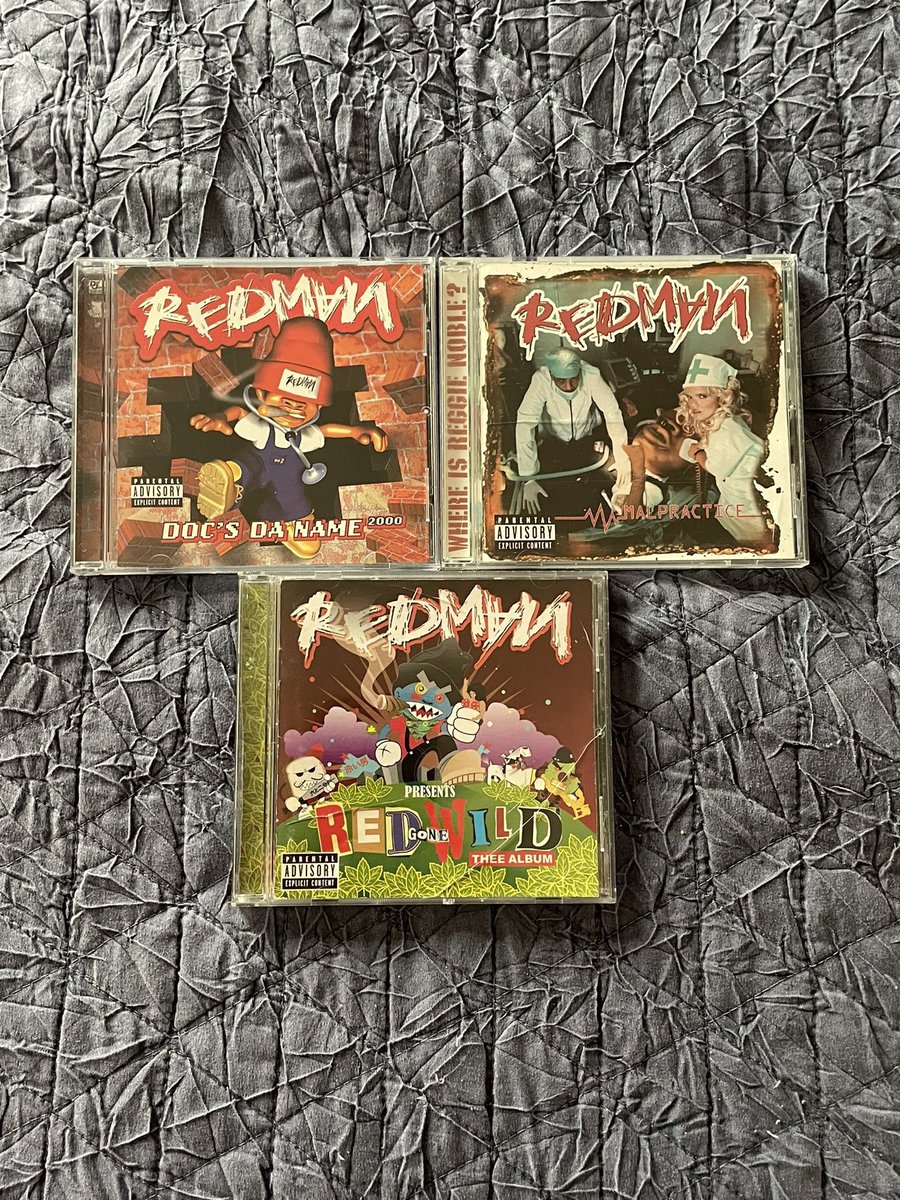 HipHopandGames's tweet image. Happy birthday to my number three most underrated MC of all time @therealredman! #redman