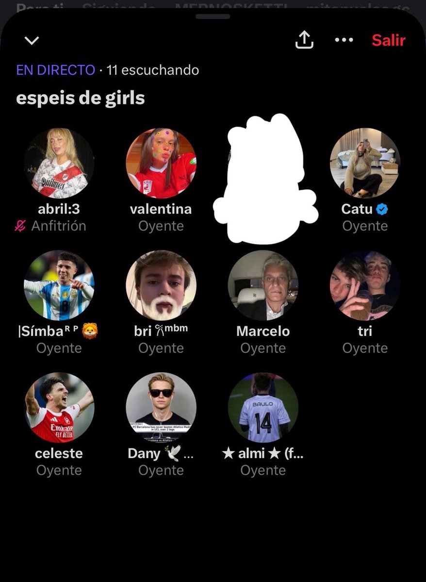 Voy a bloquear a todos los del space de <a href="/sabauloteamo/">abril:3</a>