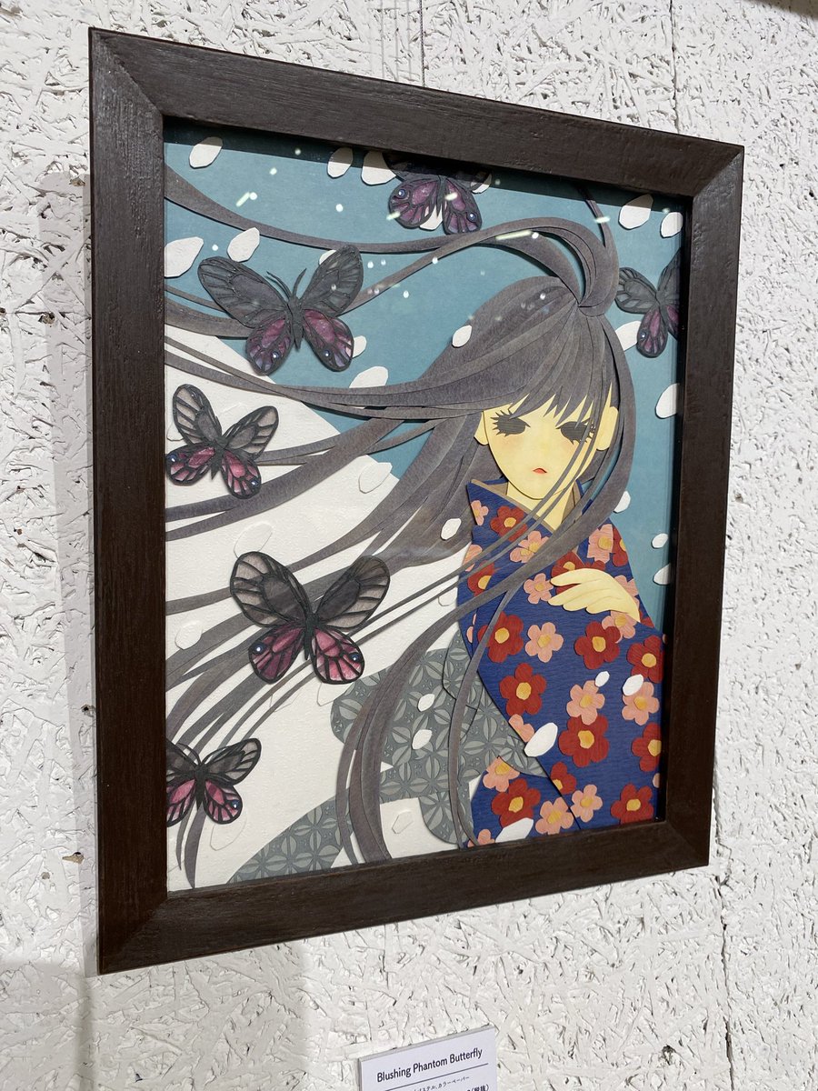 kusamura_shinmo's tweet photo. 【ギャラリー情報】

立体的な切り絵のアート🎨
遠くから見るとイラストっぽいけど、
近づくと…
すごい立体感なんです👏

ぜひ、お近くでご覧ください👀✨ https://t.co/lLKxukaVEE