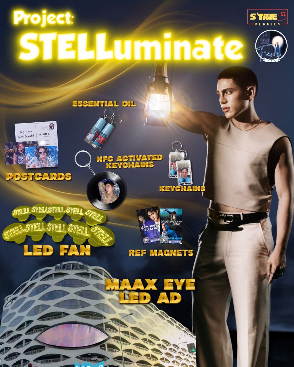 Me nakakuha na ba ng freebies or naka video sa maax led ads ...use these hashtags for a chance to win 

#STELLuminate #Stell #SB19_STELL
D-DAY SB19 WAS CONCERT FINALE
<a href="/SB19Official/">SB19 Official</a> #SB19