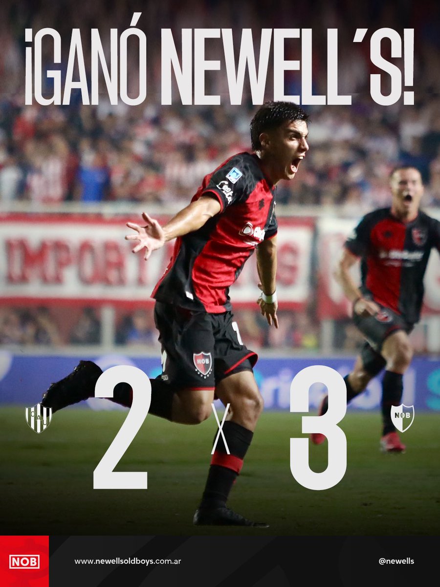 Newell’s Old Boys tweet media