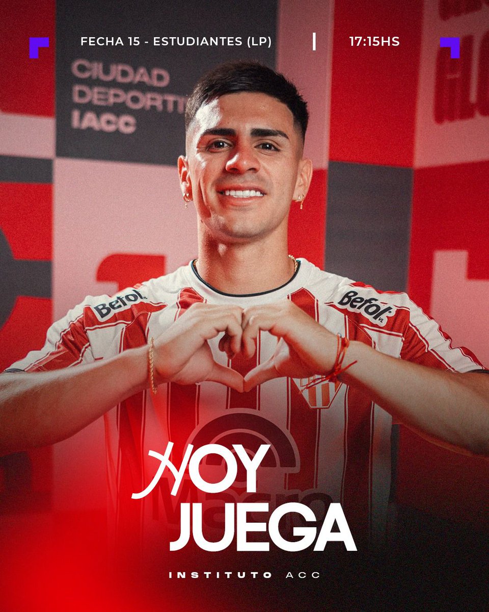 InstitutoACC's tweet photo. 𝑯𝑶𝒀 𝑱𝑼𝑬𝑮𝑨 𝑳𝑨 𝑮𝑳𝑶𝑹𝑰𝑨 💪🏻🇦🇹 https://t.co/kSjFTXFOrt