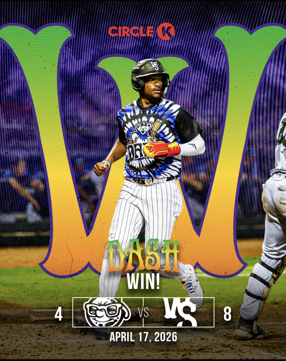 Winston-Salem Dash tweet media