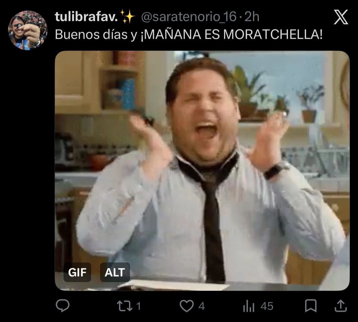 Morat tweet media