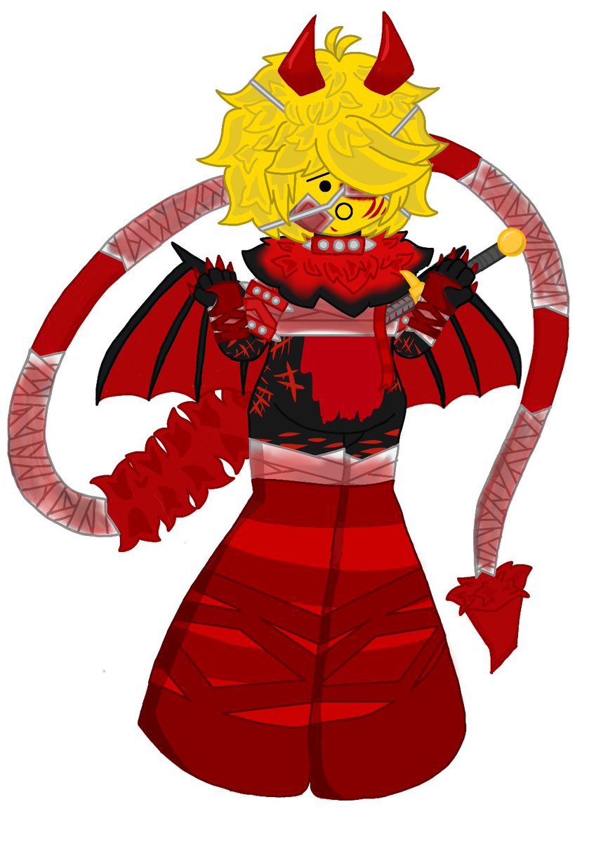 glendapersona's tweet image. Finished him! (I added extras for him!) #dieofdeath #mequot