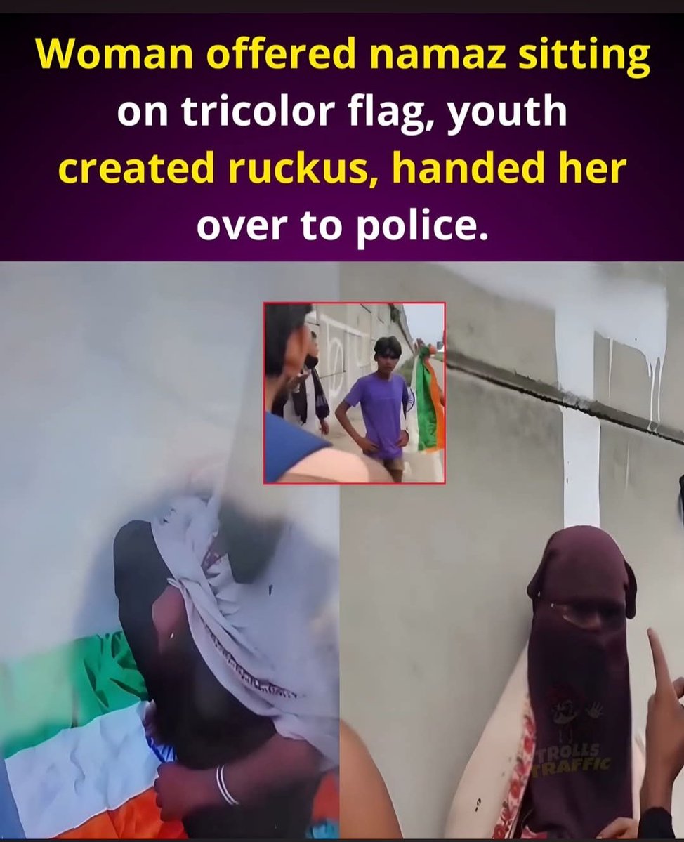 They love to be in news. They are Chuslims.