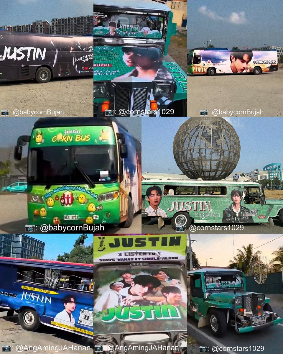 allforjah52522's tweet image. ampopogi naman ng mga sasakyang 'yan! 🤩💚

D-DAY SB19 WAS CONCERT FINALE
@SB19Official #SB19
@justintdedios #SB19_JUSTIN
