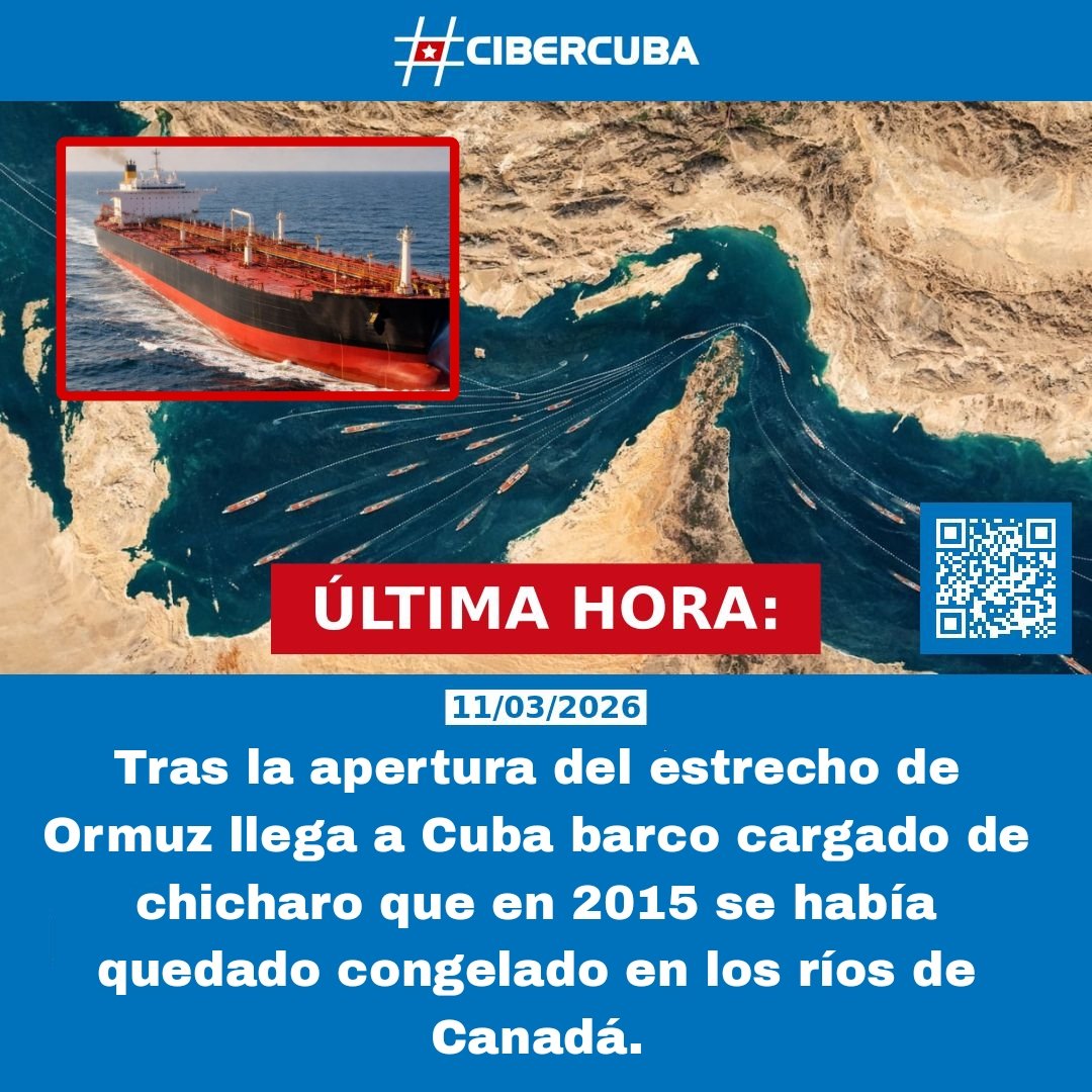 CiberCuba - Noticias de Cuba fake/parodia. tweet media