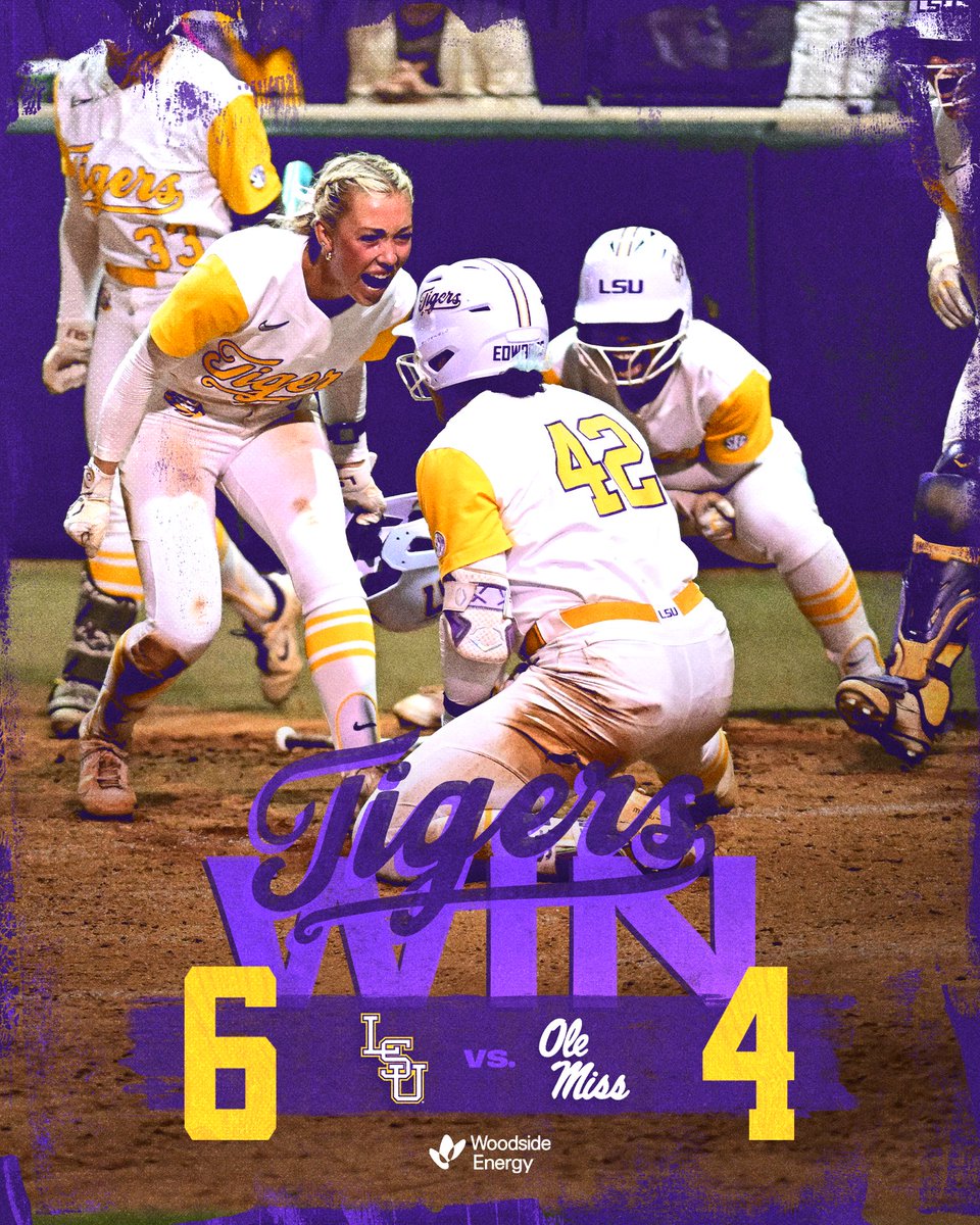 LSU Softball tweet media