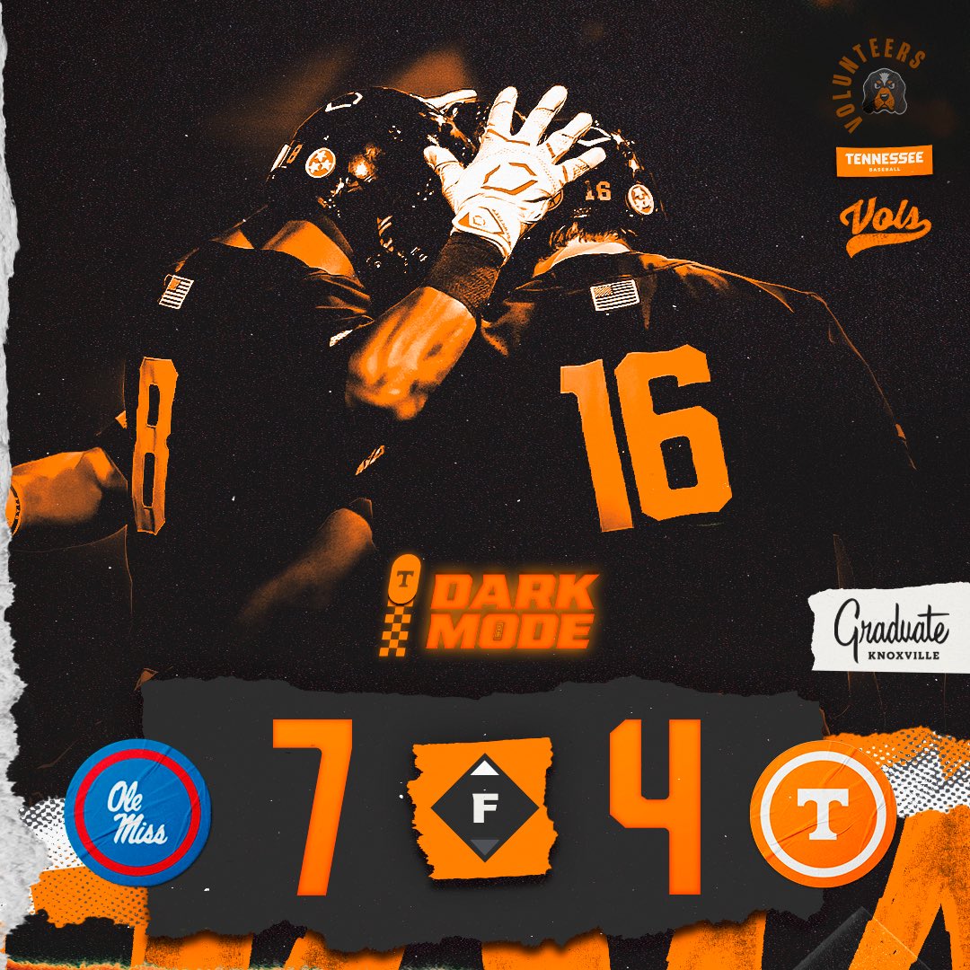 Tennessee Baseball tweet media