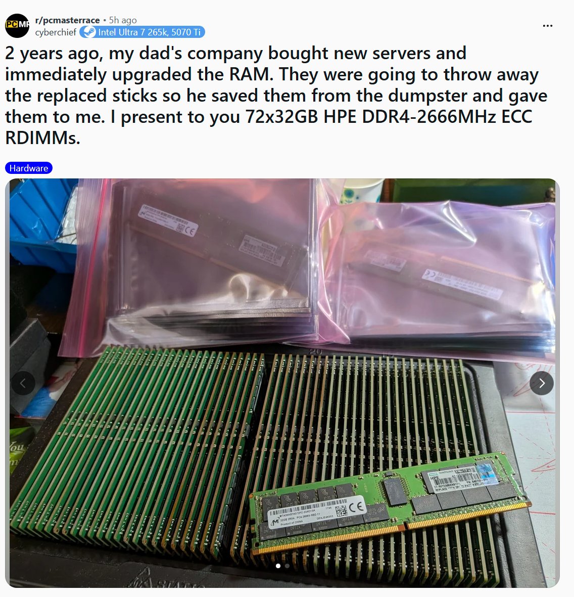 PC Master Race - PCMR tweet media