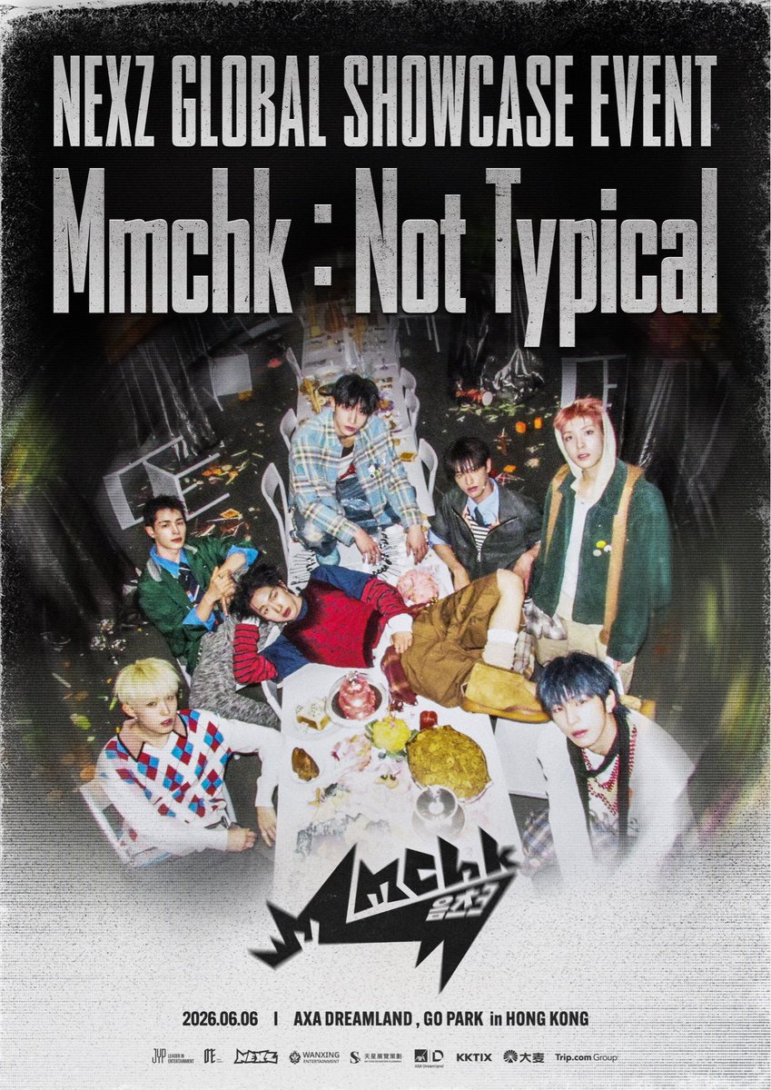 NEXZ Global Showcase event Mmchk : Not Typical in HongKong