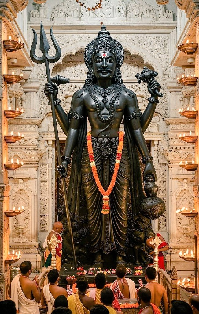 Shruti1806's tweet image. जय शनि देव 🚩 🚩 🚩 🙏🏻
मंगल प्रभात 🚩