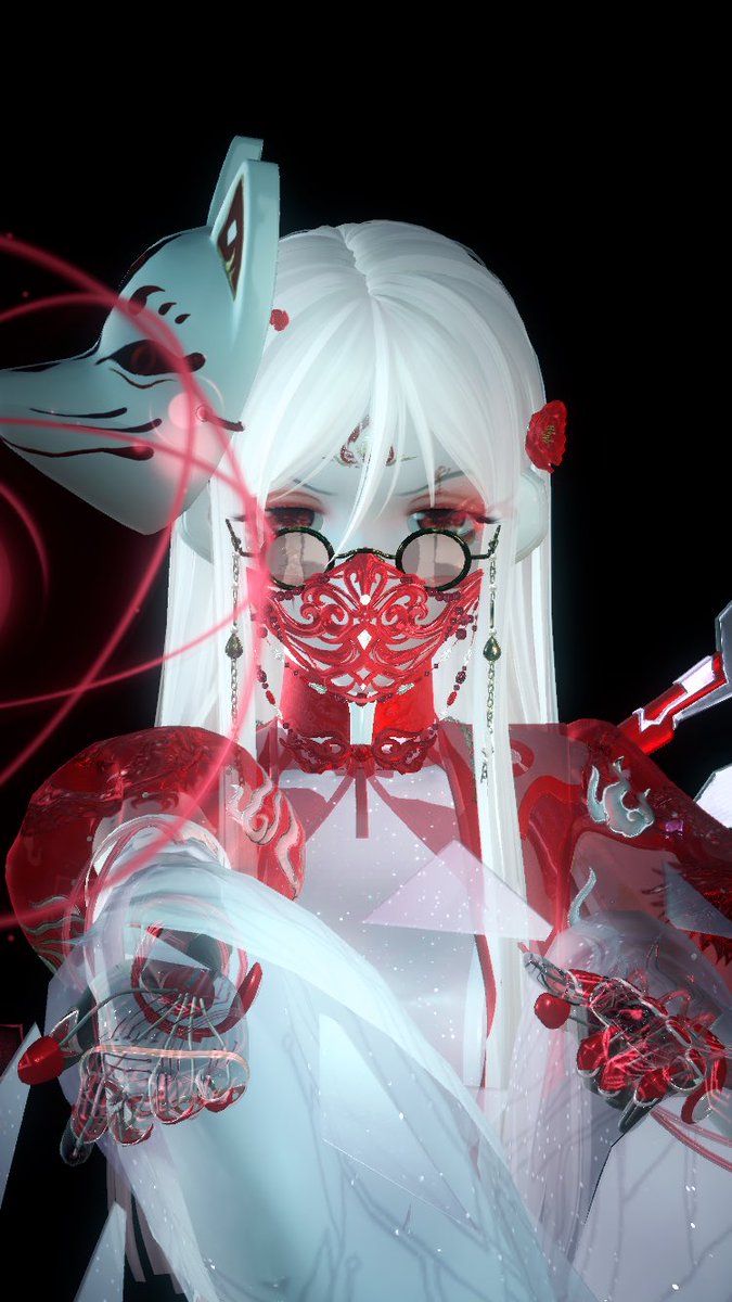 mugi_shinikki's tweet photo. ⚙️鬼~ONI~👹 
人工白鬼も🤍×❤️

作品コード：Marina-FJO0z21bYvcHu
 #Jadore26ミニ企画01 
 #シャイニングニキ 
 #ShiningNikki https://t.co/yYC4Om7FX2