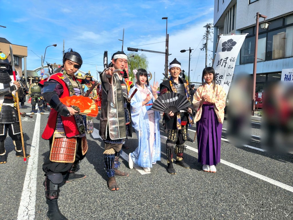 【公式】京都・長岡京おもてなし武将隊つつじ tweet media