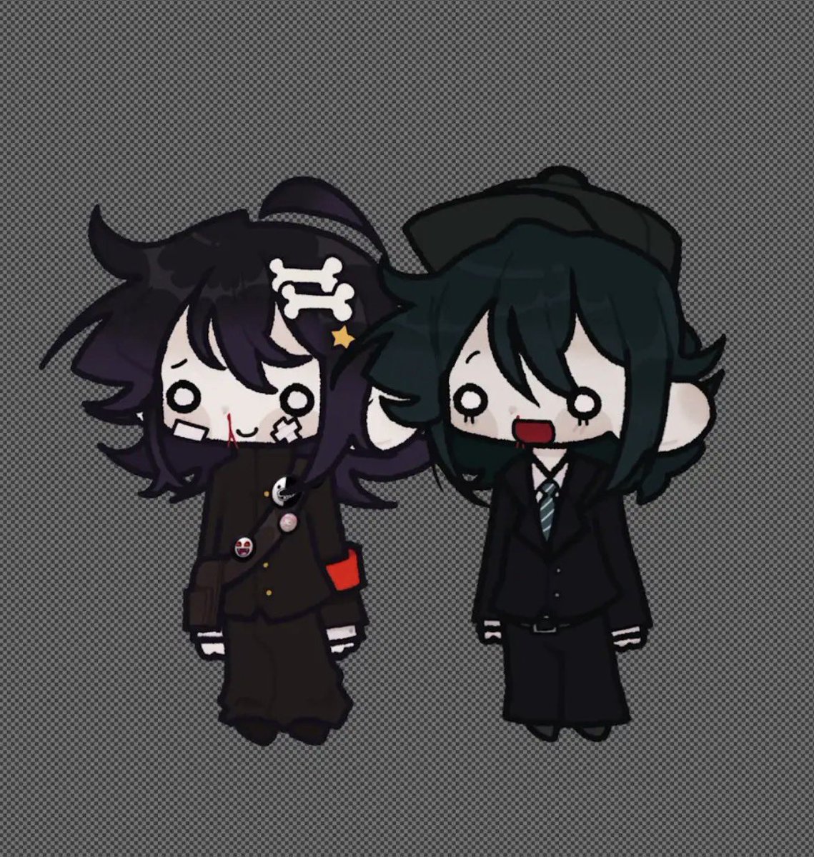 MeltyCheese333's tweet photo. I hate them 
#danganronpa https://t.co/lmrxhKa9Qc