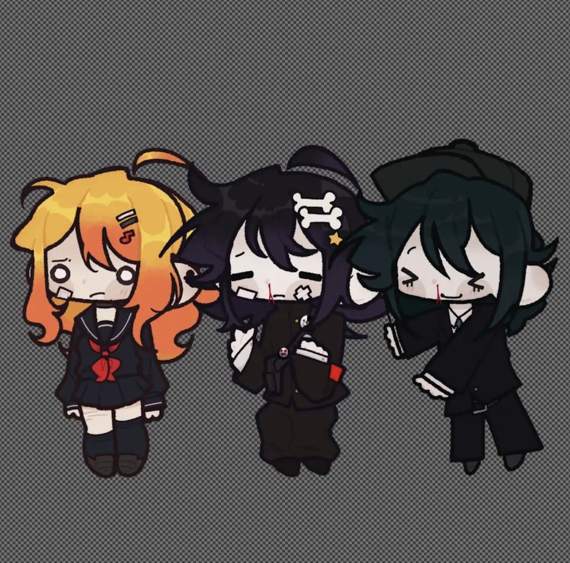 MeltyCheese333's tweet photo. I hate them 
#danganronpa https://t.co/lmrxhKa9Qc