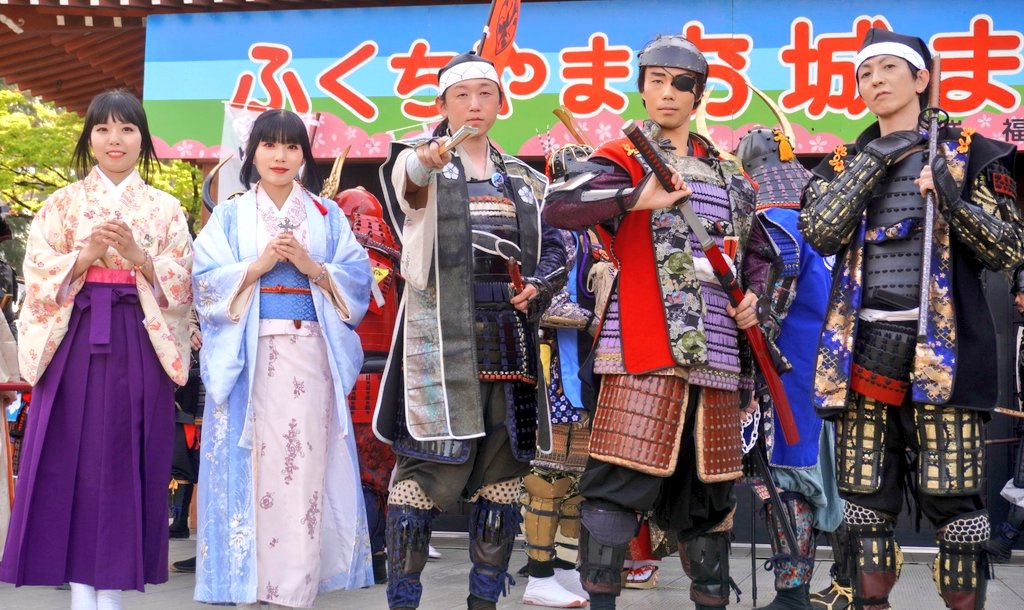 【公式】京都・長岡京おもてなし武将隊つつじ tweet media