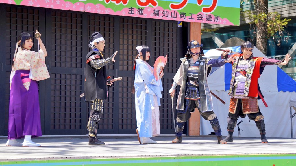 【公式】京都・長岡京おもてなし武将隊つつじ tweet media