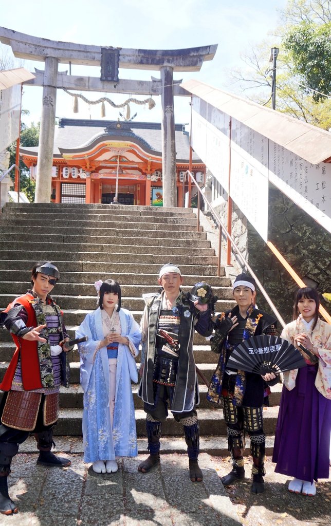 【公式】京都・長岡京おもてなし武将隊つつじ tweet media