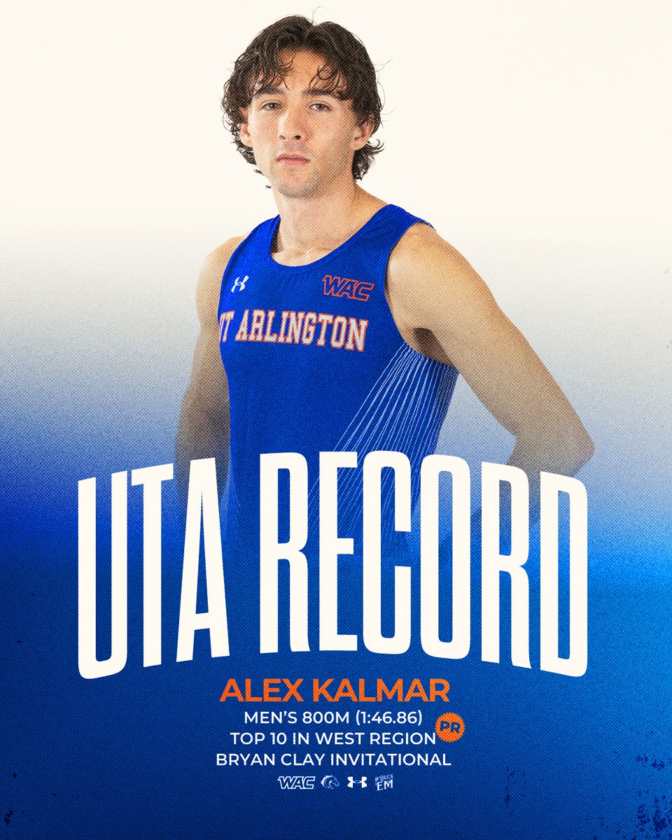 UTA Track&Field/XC tweet media