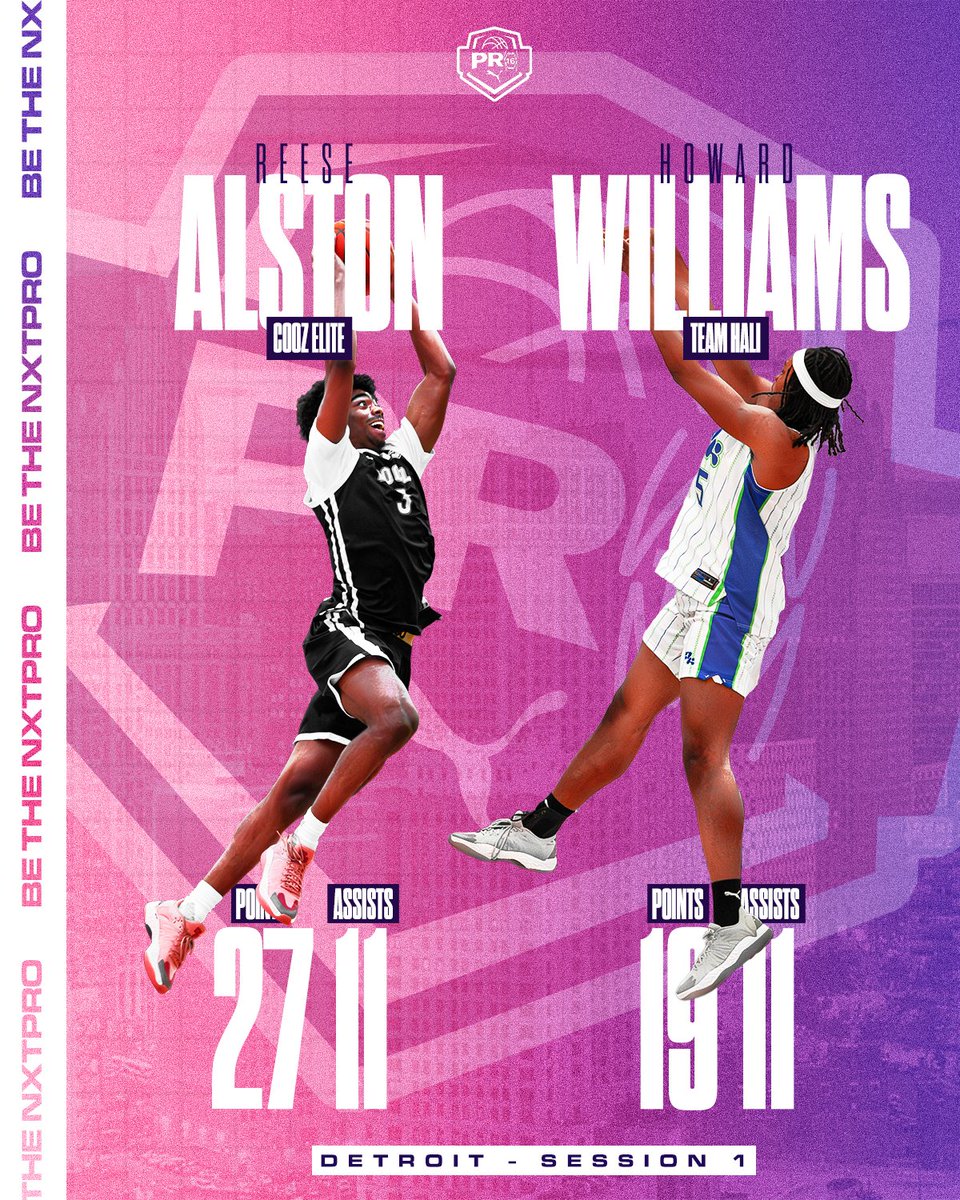 PRO16/NXTPRO League tweet media