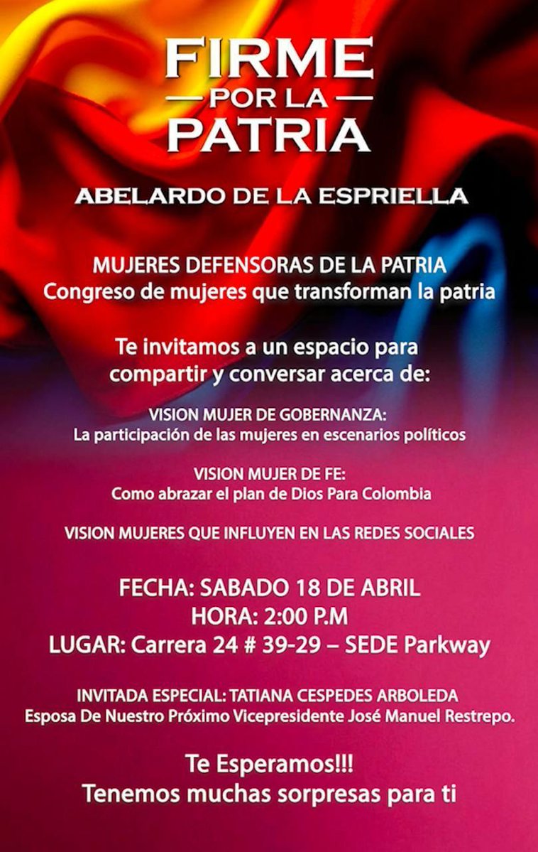 Mauricio Mora tweet media