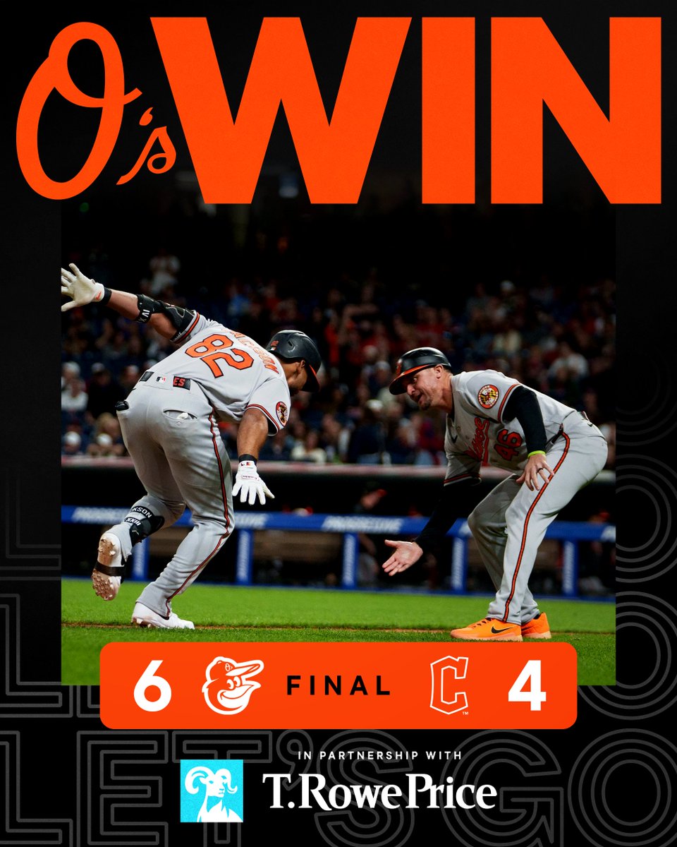 Baltimore Orioles tweet media