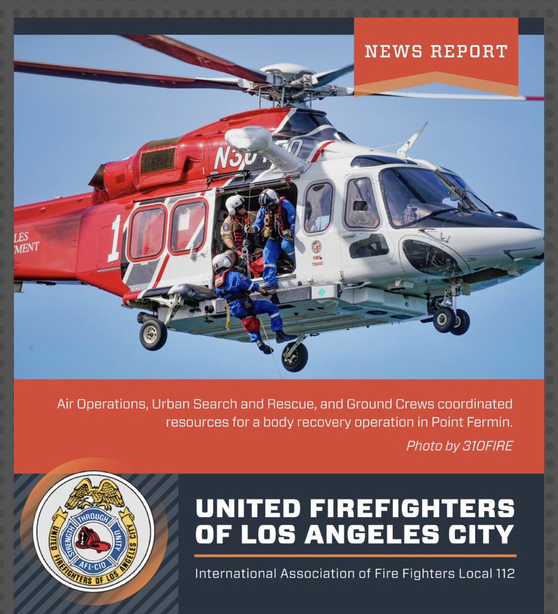 LA City Local 112 tweet media