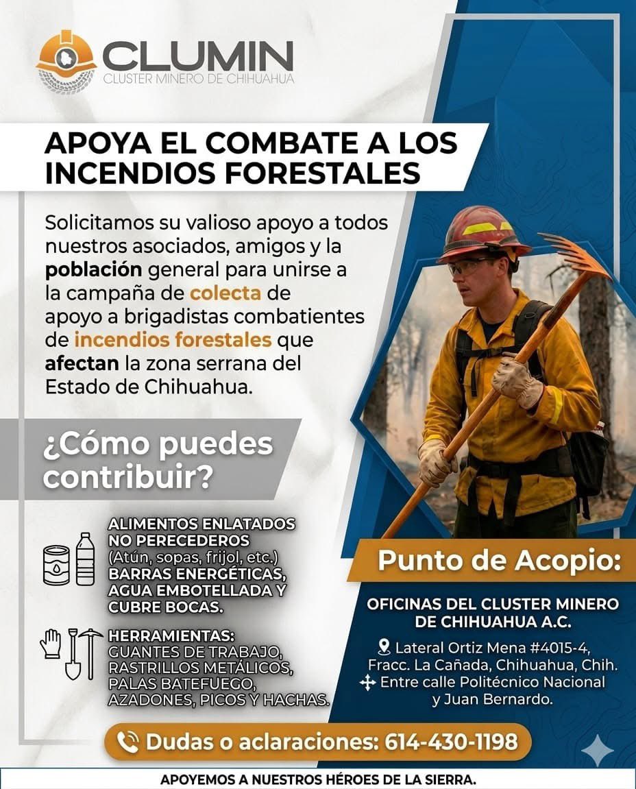Cluster Minero de Chihuahua AC tweet media