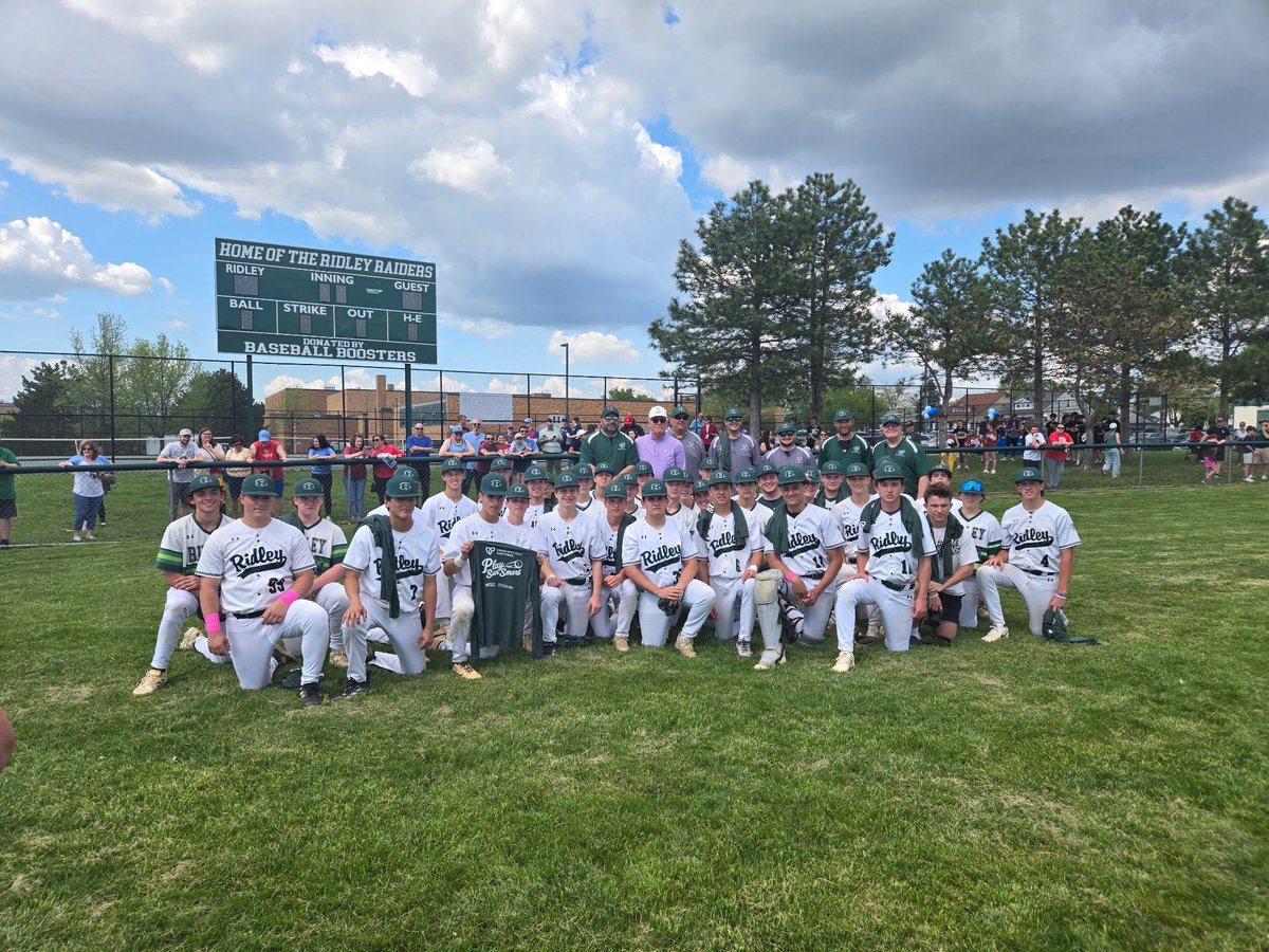 Ridley Baseball ⚾️ tweet media