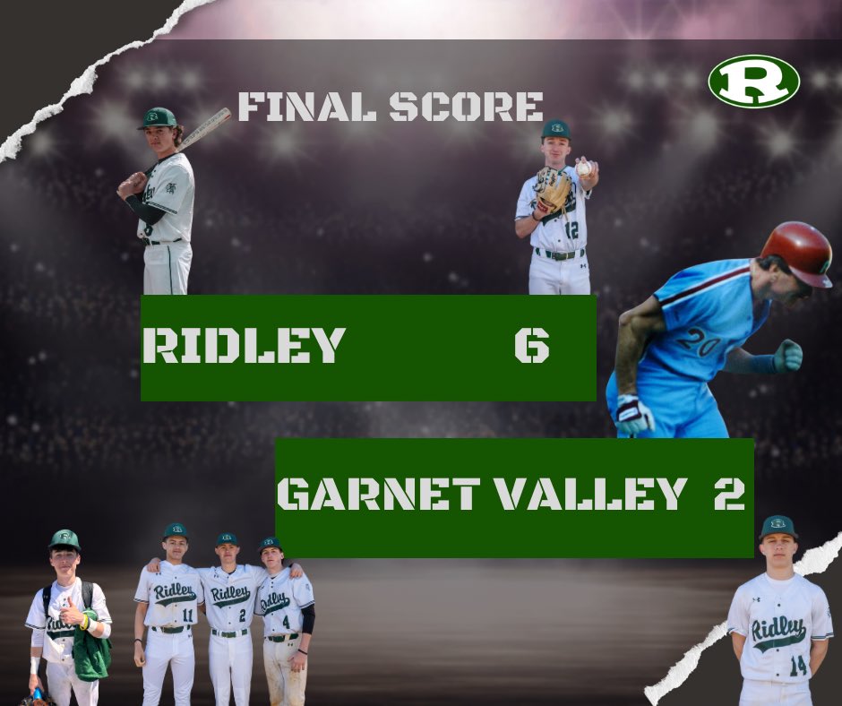 Ridley Baseball ⚾️ tweet media