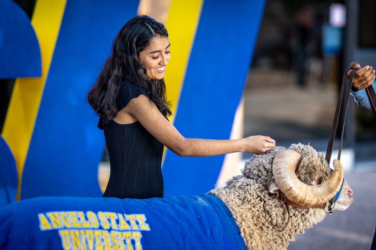 Angelo State tweet media